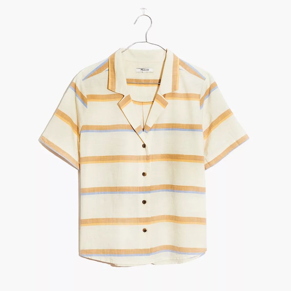 Camp Shirt in Stripe
